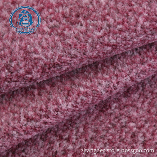 molleton chaud tricot 100% polyester
